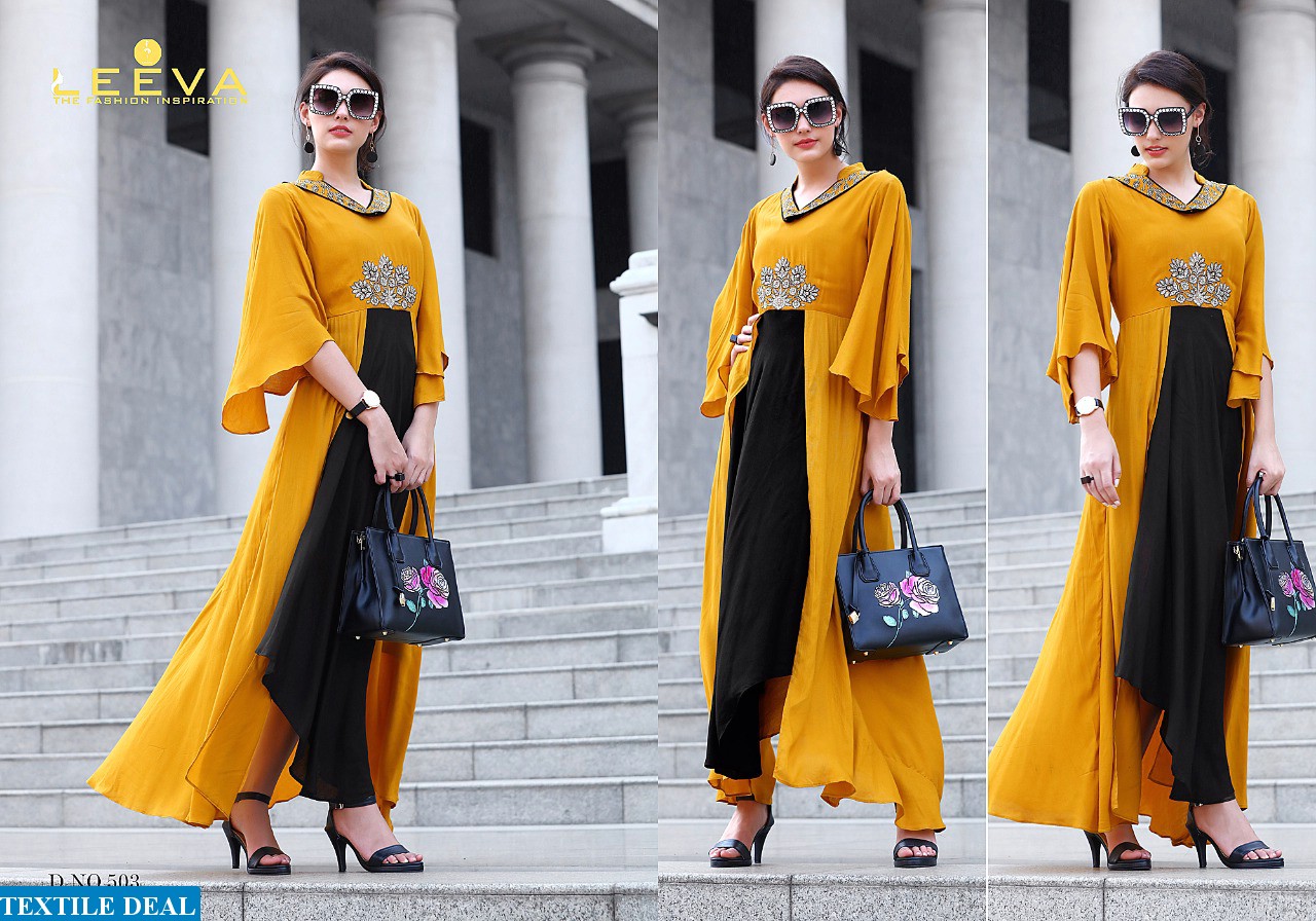 leeva Gypsy Wholesale ready made Ethnic Gowns